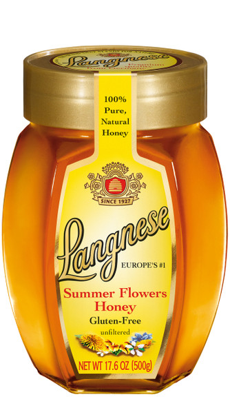 Langnese Summer Flower Honey Lg 10/17.6oz #12598