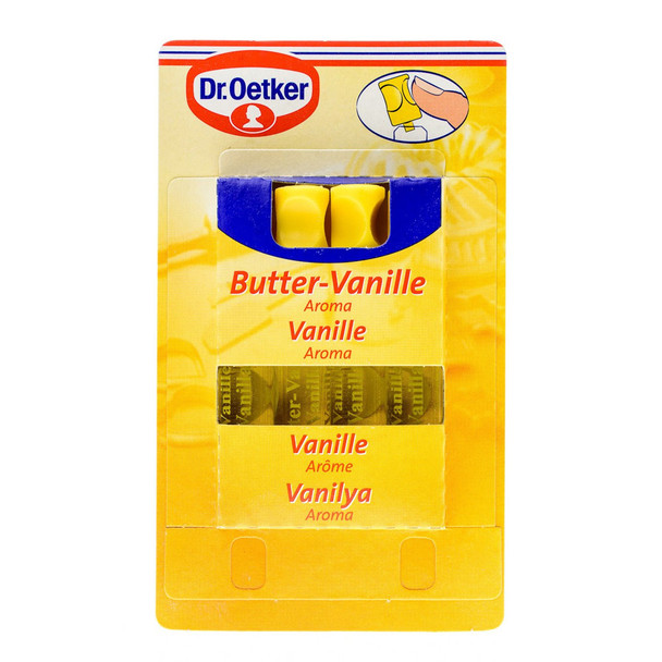 Dr. Oetker Flavoring Vanilla 4 pc 16/0.8oz #12606