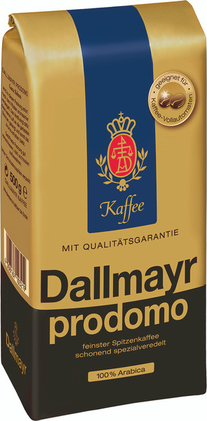 Dallmayr  DA10289  Prodomo Ground Coffee 12/8.8oz #12015 