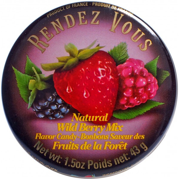 Rendezvous Wild Berry 12/1.5oz #16099