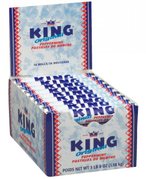 King Peppermint Roll 36ct #16112 