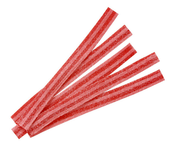 Dorval Sour Power Belts Bulk Raspberry Cherry 6.6 lbs #16119