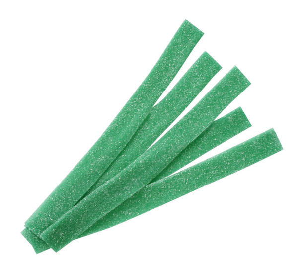 Dorval Sour Power Belts Bulk Green Apple 6.6 lbs #16121