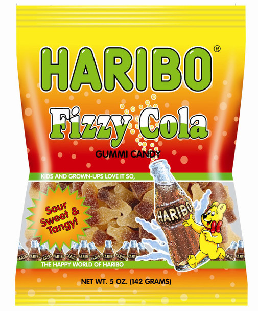 Haribo Bags Fizzy Cola 12/5oz #11021