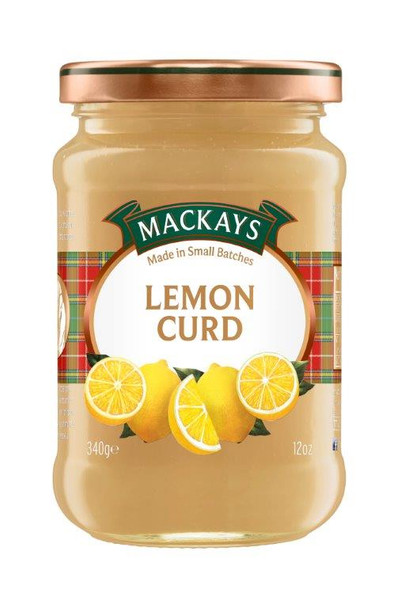 Mackays Lemon Curd Preserves 6/12oz #18022