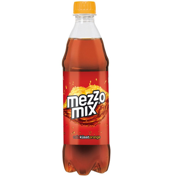 Mezzo Mix In Bottles 24/0.5ltr #18116