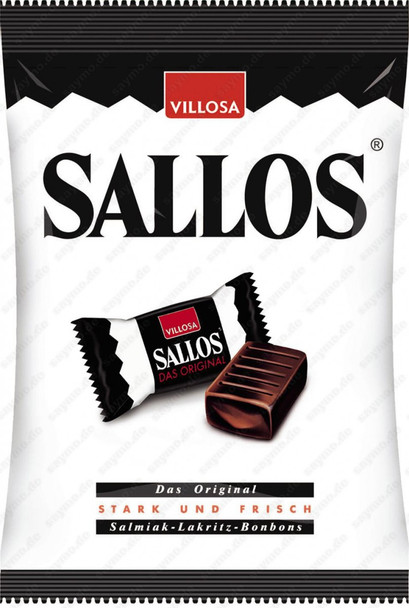 Villosa Sallos Licorice 15/5.2oz #18338