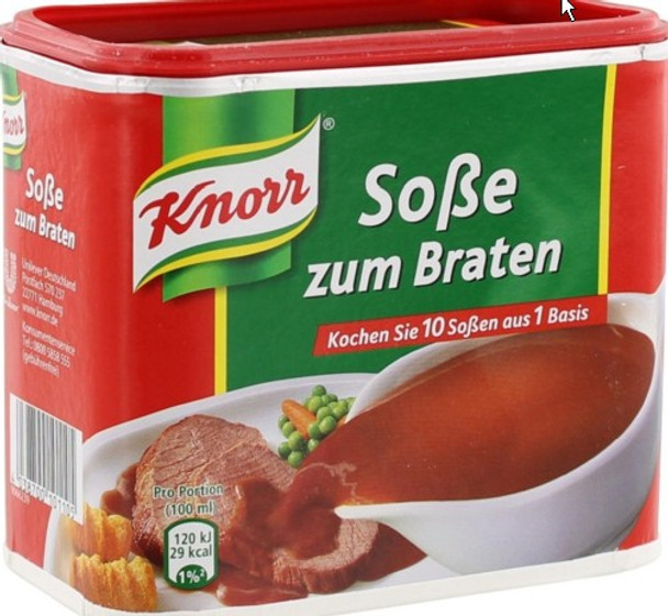 Knorr Cans, Sosse Zum Braten (for Roasting) 6/253g #18536