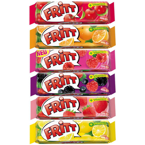 Fritt Assorted Chew Candy 30/2.6oz #19848