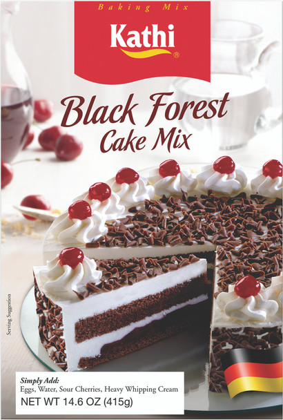Kathi Black Forest Cake Mix 7/14.6oz #14906