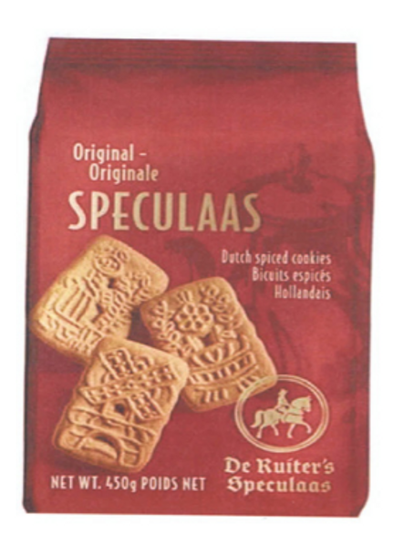 De Ruijter CORU010 Dutch Windmill Spiced Cookies  15/15.87oz #30048