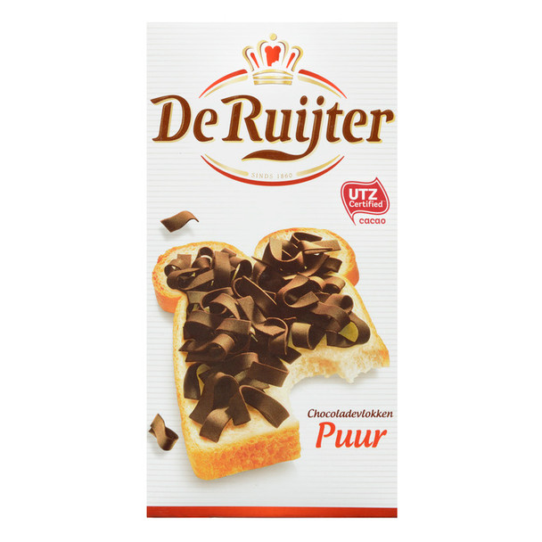 De Ruijter MIDE 030 Milk Chocolate Flakes 14 /10oz #C30311