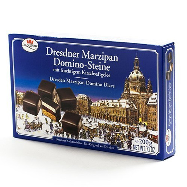 Dr. Quendt  74001 Dresdner Dominos Marzipan 15/7 oz #C18547