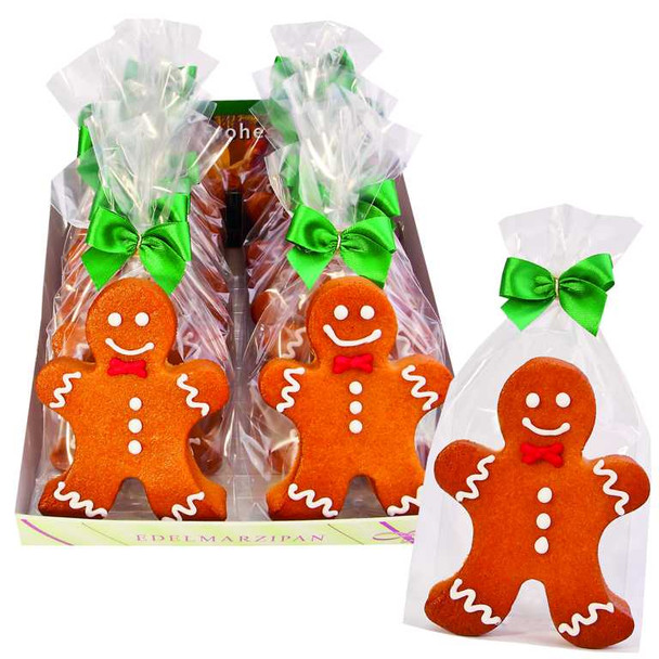 Funsch 6200 Marzipan Gingerbread Boy in Display 16/1.8oz #C30497