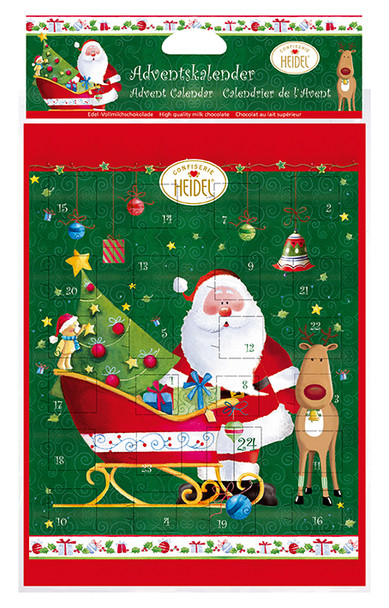 HEIDEL 40273 Christmas Time Advent Calendar 16/2.6 oz  #C30994