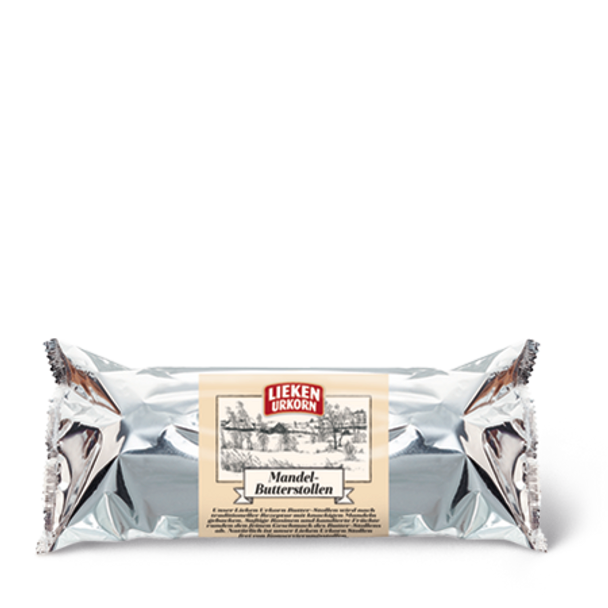Lieken 5779 Stollen Butter Almond In Foil 10/17.6oz #C13463