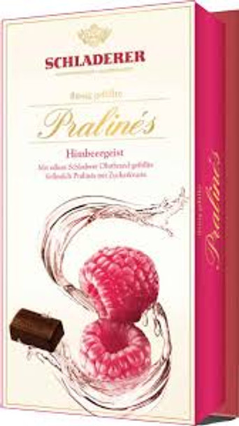 SCHLADERER 186412 Raspberry Brandy & Milk Chocolate With Sugar Crust 8/4.5 oz #C13482