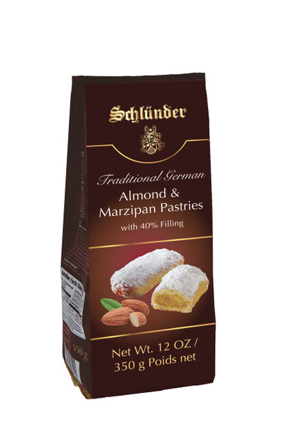 Schluender 6559 Stollen Pieces with 40% Almonds Marizpan in Bag 15/12oz  #C18354