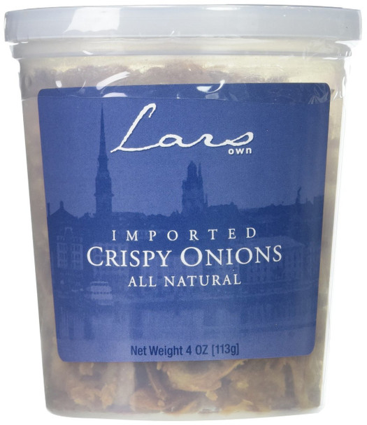 Lars Own Crispy Onions Shippers 36/4oz #19850