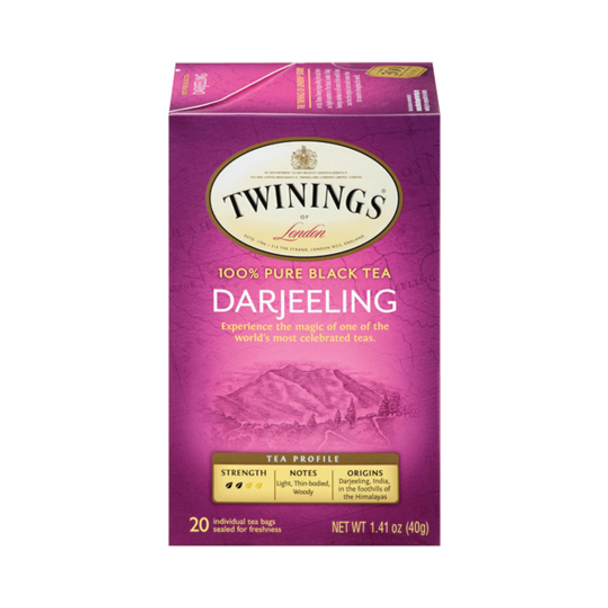 Twinings Bags Darjeeling 6/20ct #13288