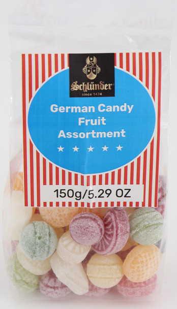 Schluender Fruit Assortment Hard Candy 20/ 5.29oz 604 # 19912