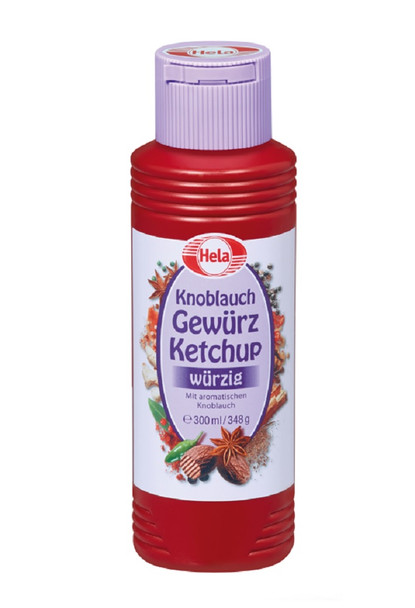 Knoblauch Garlic Gewurz Ketchup 12/10.5oz