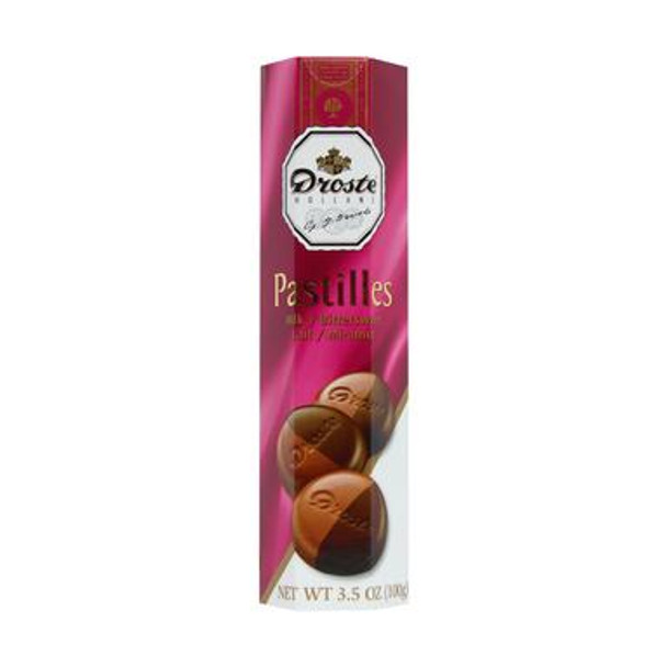 DROSTE, Pastilles Milk-Dark Chocolate 12/3 OZ # 19993