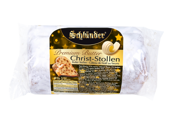 Schluender 7756 Stollen Mini Butter In Cello  20/7oz  #C18971