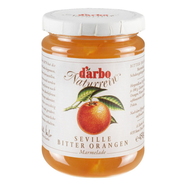 D'Arbo Preserves Bitter Orange Marmalade 6/16oz #12284