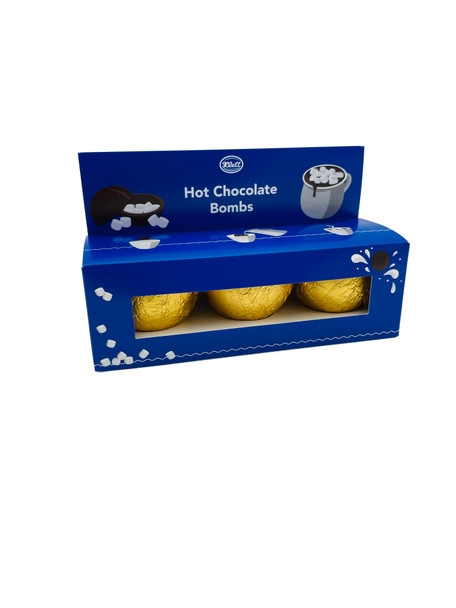 KLETT 200 Hot Chocolate Bombs 3 Pc 28/2.25 oz #C30864