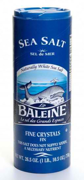 La Baleine Sea Salt Fine 12/26.5oz #12301