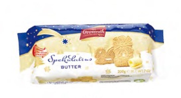 Coppenrath 71499 Butter Speculatius- Butter Windmill Cookies  14/7oz #C30858