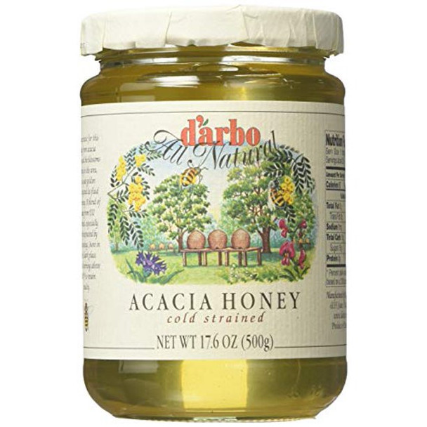 D''Arbo Honey Acacia 6/17.6 oz #20116