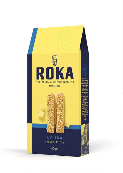 Roka, Cheese Sticks - Gouda Cheese  8/2.82 oz *50%OFF*BBD 2/18/2024*# 20156