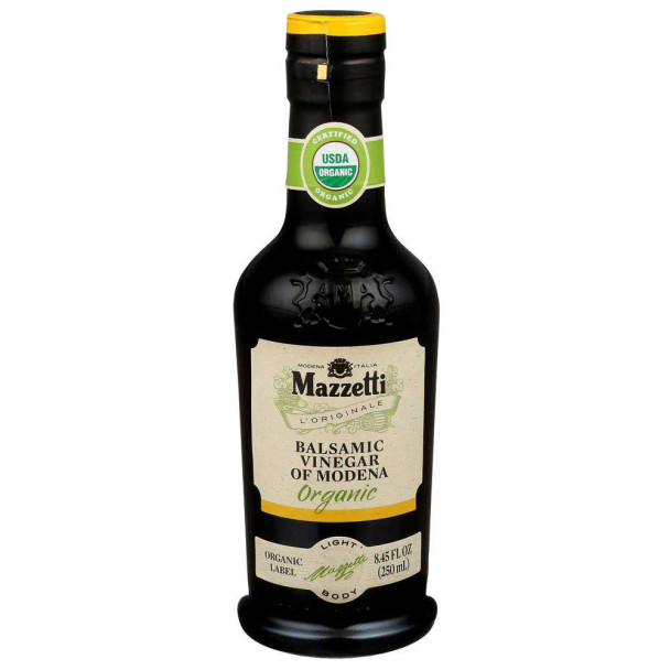 Mazzetti  Balsamic Vinegar Of Modena - 3 Leaf Organic Label Signature Series 6/8.45oz  #20212