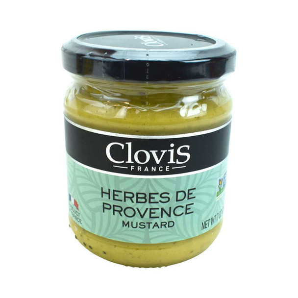 Clovis Herbs of Provence Mustard  6/7 oz #20201