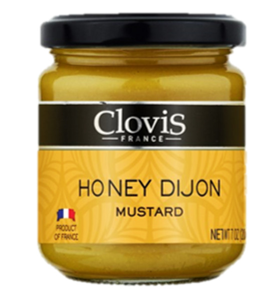 Clovis Honey Dijon Mustard 6/7 oz #20196