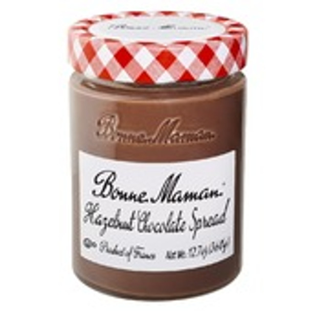 Bonne Maman Hazelnut Chocolate Spreads - Hazelnut Chocolate Spreads 6/12.7 oz # 20192