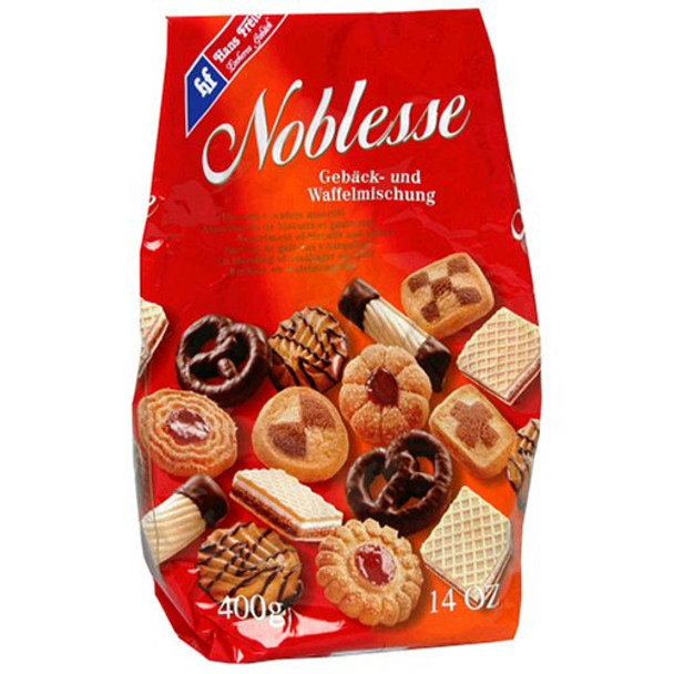 Hans Freitag Noblesse Cookies 10/14oz #13141