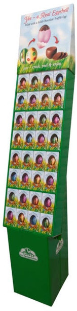 Gut Springenheide 005041 64 Count Egg Floor Display Picturesque Eggs in Gift Box  64/ 1.75oz 5 # E30536