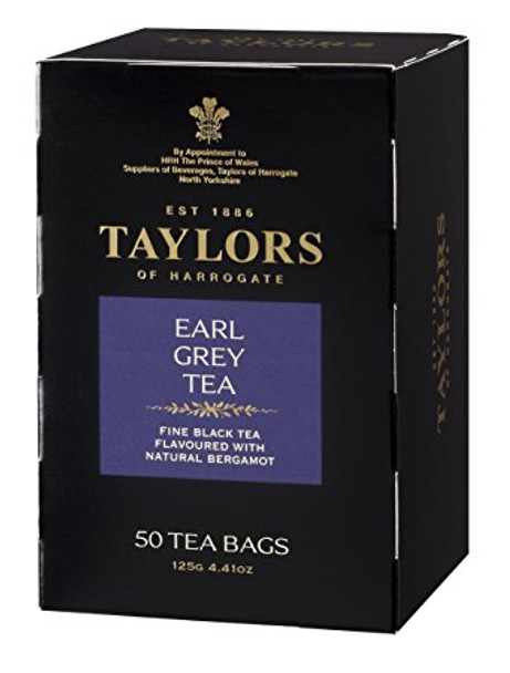 Taylor's Tea Earl Grey Bags 6/50ct #13003