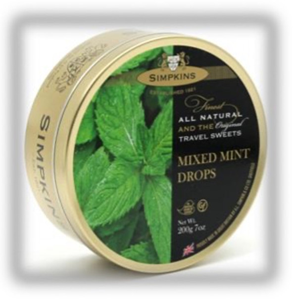 Simpkins 6073 Traditional Mixed Mint in Tin 12/7oz # 20237