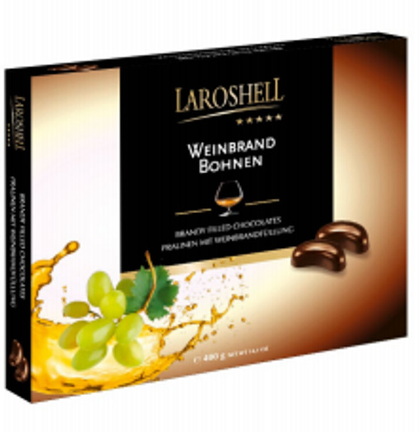 Laroshell 45777 Brandy Beans Large Box **50% OFF**14/14oz #SC13510