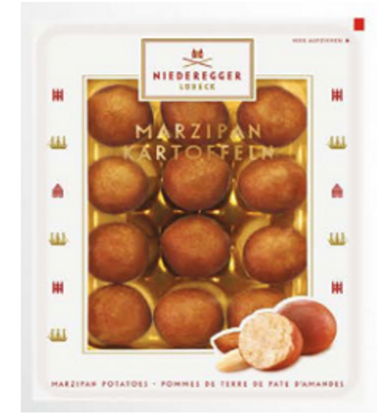 NIEDEREGGER  40011 Marzipan Potatoes *new* 12/3.5oz # C31108