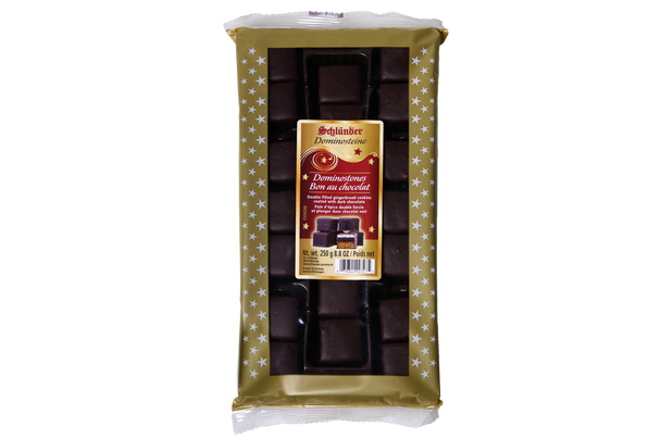 Copy of Schluender 327 Dominos With Dark Chocolate  & Natural Apple Pulp Large **50%OFF** 18/8.8oz #S-C18540