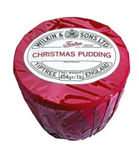 TIPTREE 8908 Christmas Pudding Cello Wrapped *new*   6/16 oz #C31074