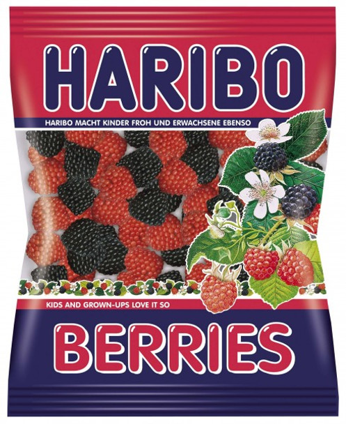 Haribo (Germany) Berries 19/175g #13122