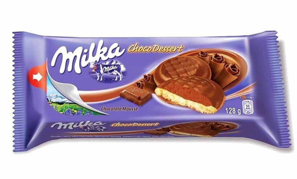 Milka Choco Dessert Chocolate Mousse 24/4.5oz #13275