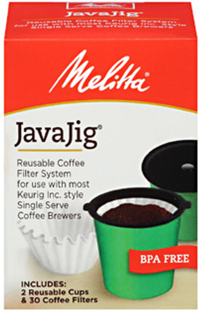 Melitta 63228 JavaJig Starter Pack (Pack of 12) #12444