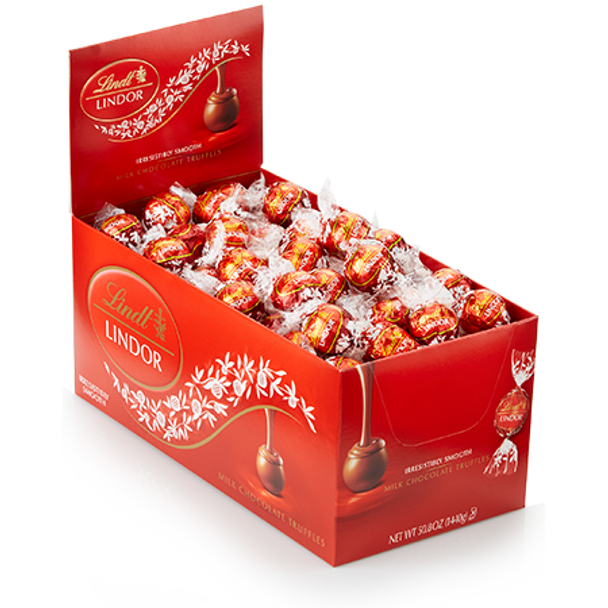 Lindt Lindor Balls Changemaker Milk 120 pc #14012